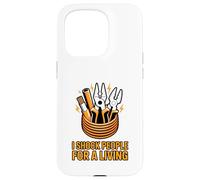 Electricista Divertido Choco a la Gente para ganarse la Vida Carcasa para iPhone 15 Pro