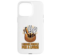 Electricista Divertido Choco a la Gente para ganarse la Vida Carcasa para iPhone 15 Pro MAX