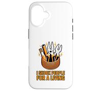 Electricista Divertido Choco a la Gente para ganarse la Vida Carcasa para iPhone 16