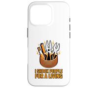 Electricista Divertido Choco a la Gente para ganarse la Vida Carcasa para iPhone 16 Pro