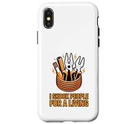 Electricista Divertido Choco a la Gente para ganarse la Vida Carcasa para iPhone X/XS