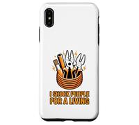 Electricista Divertido Choco a la Gente para ganarse la Vida Carcasa para iPhone XS MAX