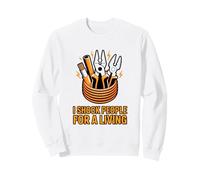 Electricista Divertido Choco a la Gente para ganarse la Vida Sudadera