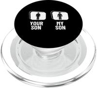 Electricista divertido ingenieros eléctricos tu hijo mi hijo papá PopSockets PopGrip para MagSafe