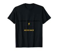 Electricista Experto Asi Se Hace Camiseta