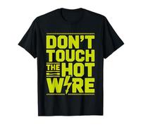 Electricista Humor Sparky Camiseta
