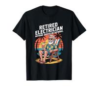 Electricista Jubilado ya Nada me sorprende Camiseta