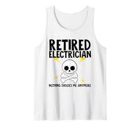 Electricista Jubilado ya Nada me sorprende Camiseta sin Mangas