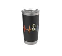 Electricista Latido del Corazón Técnico eléctrico Latido Vaso térmico de acero inoxidable de doble pared