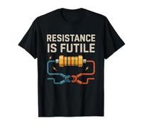 Electricista Papá Nothing Shocks Me Divertido Diseño Eléctrico Camiseta