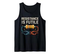 Electricista Papá Nothing Shocks Me Divertido Diseño Eléctrico Camiseta sin Mangas