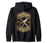 Electricista Vintage fingiendo Que no sé Mejor Sudadera con Capucha