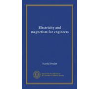 Electricity and magnetism for engineers (Vol-1)