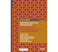 Electricity Capital and Energy Poverty: Perspectives From Developmental States and Decentralised Markets