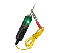 Electricity Tester Pen - 20 cm ABS, Circuit Tester Pen, LED Buzzer Tester Tester Tester Tests With Audible Alert | Compact Handheld Diagnostic Device, Voltage Detector Tool For Automotive, Industrial