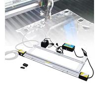 EléCtrico AcríLico Caliente Dobladora Máquina dobladora de acrílico y plástico PVC, 110 V/220 V, herramienta de calor portátil, cortadora de acrílico de 1 mm a 6 mm de espesor para decoració