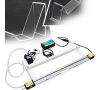 EléCtrico AcríLico Caliente Dobladora Máquina dobladora de acrílico y plástico PVC, calentador de caja de luz, herramienta de calor portátil, espesor de 1 mm a 6 mm, CA 110 V/220 V, 30 cm