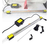EléCtrico AcríLico Caliente Dobladora Máquina dobladora de plástico acrílico y PVC portátil, calentador caliente, 30/60/120 cm, dobladora de tiras de plástico, herramienta manual de calentam