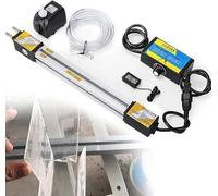 EléCtrico AcríLico Caliente Dobladora Máquina dobladora de PVC portátil con calentador, herramienta de 30/60/120 cm para la fabricación de letreros.