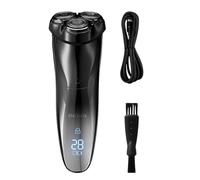 Eléctrico Afeitadora de Hombre 150 Minutos Duración IPX7 Impermeable Incl. USB C