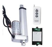 Eléctrico Amortiguador Resorte Gas Powerlift Actuador Lineal Eléctrico CC 12 V/24 V Con Control Remoto RF Motor Con Recorrido 20 Mm 30Mm 50Mm 100Mm 150Mm 200Mm 450 Mm.(12V Stroke 350mm,500N 20mm S)