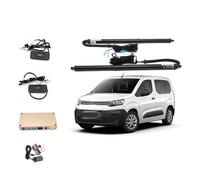 Eléctrico Amortiguador Resorte Gas Powerlift Asistencia Para Portón Trasero Eléctrico Automático Con Puntales Elevación Para Opel Para Vauxhall Para Combo Y Life E 2018+(No Kick Senor)