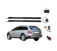 Eléctrico Amortiguador Resorte Gas Powerlift Elevación Eléctrica Kit Portón Trasero Eléctrico Para Skoda Octavia Scout 3 Mk3 5E Estate Auto Apertura Automática(No Foot Sensor)