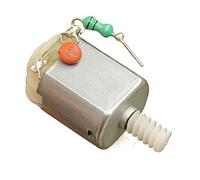 eléctrico artesanal Motor cepillado con gusano, motor eléctrico, motores de CC, motor de 130 CC, proyecto de bricolaje, mini kit de motor, condensador de soldadura de motor de CC con engranaje helicoi