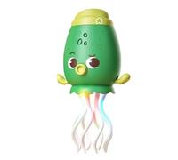 Eléctrico Auto-Evitar Pulpo con Luces LED Música Eléctrica de Arrastre Pulpo Juguete Regalo de Alivio del Estrés Pulpo Robótica Interactiva