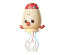 Eléctrico Auto-Evitar Pulpo con Luces LED Música Eléctrica de Arrastre Pulpo Juguete Regalo de Alivio del Estrés Pulpo Robótica Interactiva