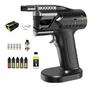 Eléctrico Bebidas ahumador Cocteles, máquina de humo de bartending, for humo con clase, alimentos, cócteles, carne, bebidas, con líquido de burbujas y aceite esencial(300ml)