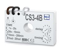 Eléctrico Caballete Seguimiento Relé rasante, CS3 - 4B