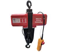 Eléctrico Cadena BDH-500 Elektrokettenzug 500KG Kettenwinde Ascensor 230V