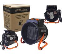 Eléctrico Cañon de Calor 3,5kW Werkstattheizer Calefactor 230V Termostato