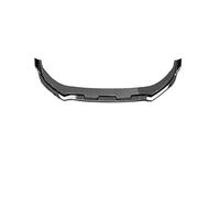 Eléctrico Compatible con Ford Mustang Mach-E Labio Delantero Coche Deportivo Parachoques Delantero Separador de Labios Difusor Kit de Cuerpo Spoiler Protector de Parachoques(Bright carbon fiber)