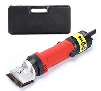 Eléctrico Cortapelos para Caballos Kit, 690W Profesional Tarea Pesada Animales Tijeras de Aseo Set, 6 Velocidades Ajustable Recortadora de Corte de Pelo, por Caballos, Llamas, Ganado, Cabras, Alpacas