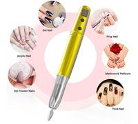 Eléctrico Cortaúñas, Lima de Uñas Juego Pedicura, Set Manicura para Acrneylnägel