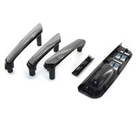 Eléctrico De Interruptor De Elevalunas Para VW Para Passat Para B5 98-05 4-DR LHD Interruptor Ventana Panel Control Moldura Interior Manija Puerta Manijas Automóvil Consola Central