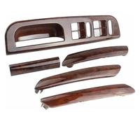 Eléctrico De Interruptor De Elevalunas Para VW Passat B5 3B0867175 1998-2005 Panel Control Interruptor Ventana Puerta Color Madera Cubierta Manija Consola Central