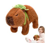 Eléctrico de Peluche - Anda y Habla | Juguete Interactivo | Lindo con Mochila Tortuga Simula Movimientos Reales además de Sonidos, Regalo a Pilas para Niños, Niñas