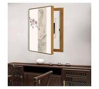 Electrico Decorativos Caja Medidor Versión Vertical Sin Perforación Pintura Decorativa Caja Contadores Tapar Cuadro de Luz Decora Sala de Estar(B,40x60cm)