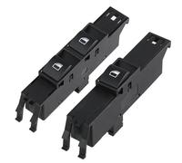 Eléctrico Elevalunas Interruptor Botón De Interruptor Ventanilla Eléctrica 61316902175 Para E46 323Ci 325Ci 328Ci Para M3 2000-2006 61316902177 61316902174