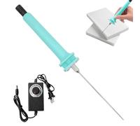 Eléctrico Espuma Maquina de Cortar,Cortador Eléctrico de Espuma,Cortador de Espuma,AC110-240 V,Enchufe de la UE,para Cortar Bordes,Espuma de Poliestireno Grabado Arte Diy Herramienta