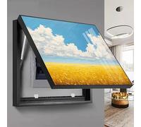 Electrico Instalación Sin Marcas Decoración Caja Contador Arte Pared Caja de Contadores Cuadro for Tapar Cuadro, Fácil de instalar ZFDGHF(B,60x50cm)