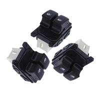 Eléctrico Interruptor De Elevalunas Para HYUNDAI Para PORTER II 2003-2007 935704F100 Ajuste Del Botón Del Regulador De Control Eléctrico Interruptor Botón(NEGRO2)