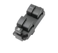 Eléctrico Interruptor De Elevalunas Para Mazda 3 2003-2010 BP1E66350 Ajuste De Las Piezas Interiores Del Botón De Control Eléctrico Lateral Elevación Botón(NEGRO 1)