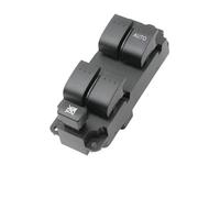 Eléctrico Interruptor De Elevalunas Para Mazda 3 2003-2010 BP1E66350 Ajuste De Las Piezas Interiores Del Botón De Control Eléctrico Lateral Interruptor Botón(NEGRO2)