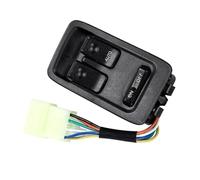 Eléctrico Interruptor De Elevalunas Para Mazda RX-7 FD3S FD JDM F10066350C Botón De Control Del Elevalunas, Ajuste Del Regulador De Potencia Eléctrica Interruptor Botón