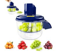 Electrico MáQuina Peladora de Uvas, PequeñO Pelador de Ajos Recargable Por USB Multifuncional Maquina de Pelar para Frutas PequeñAs Como Cerezas Tomates y Ciruelas