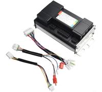 Eléctrico para controlador de velocidad 48 V 72 V 1500 W controlador de motor de onda sinusoidal para con protocolo SIF pantalla LCD compatible con alto par de torsión parte de aleación de aluminio